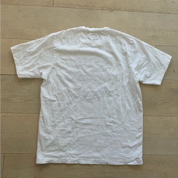 Supreme X Quiet Storm crew Short Sleeve Tee Medium  White - Picture 3 of 7
